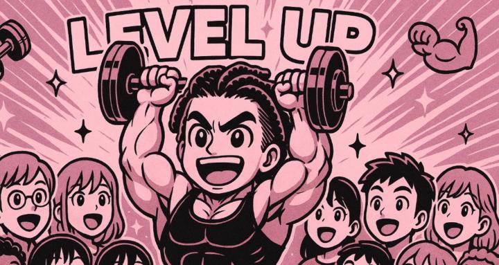 Level Up Gang (Gym + Life)