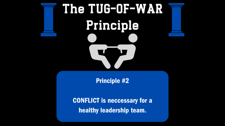 The Tug-Of-War Principle