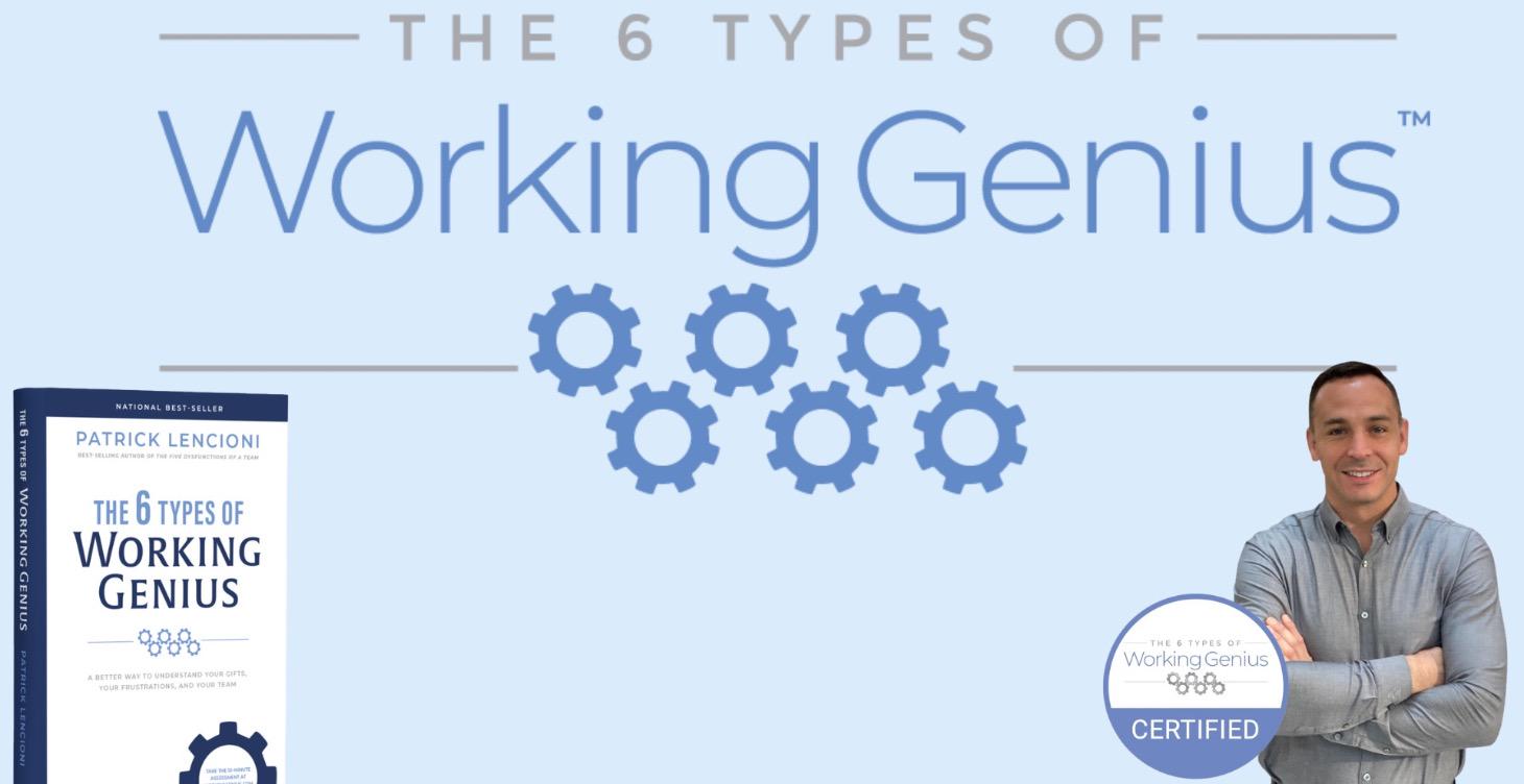 The 6 Types of Working Genius