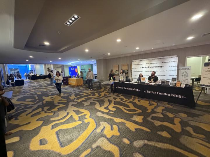 Vendor hall question 