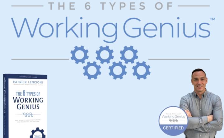 The 6 Types of Working Genius