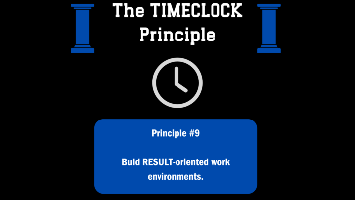 The TIMECLOCK went live today