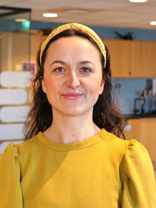 Sannija Goleva-Fjellet