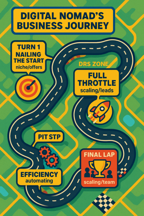 What is your track position?