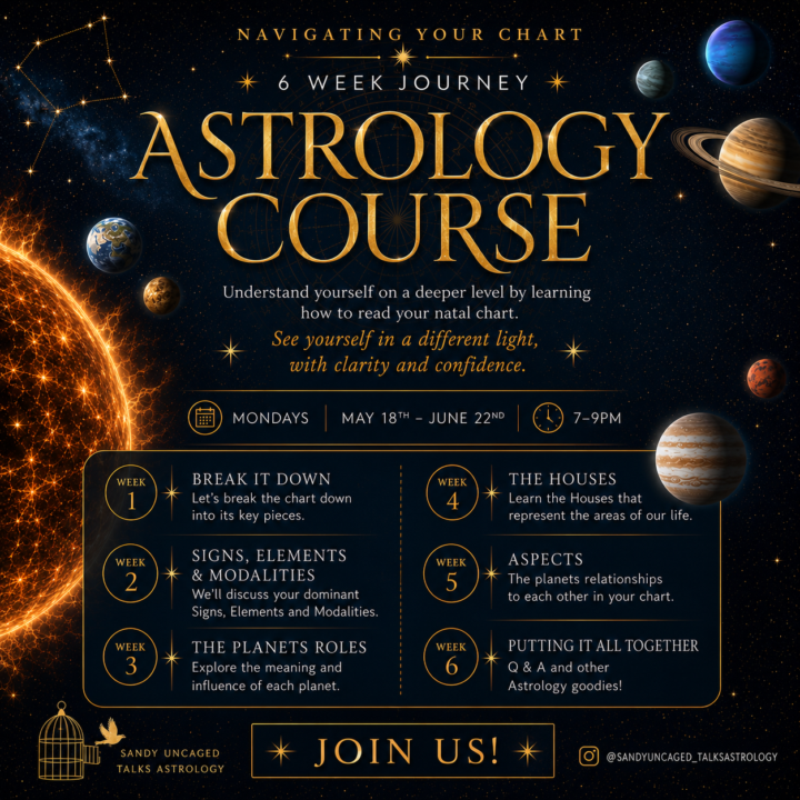 Have you ever wanted to learn Astrology on a Deeper level?