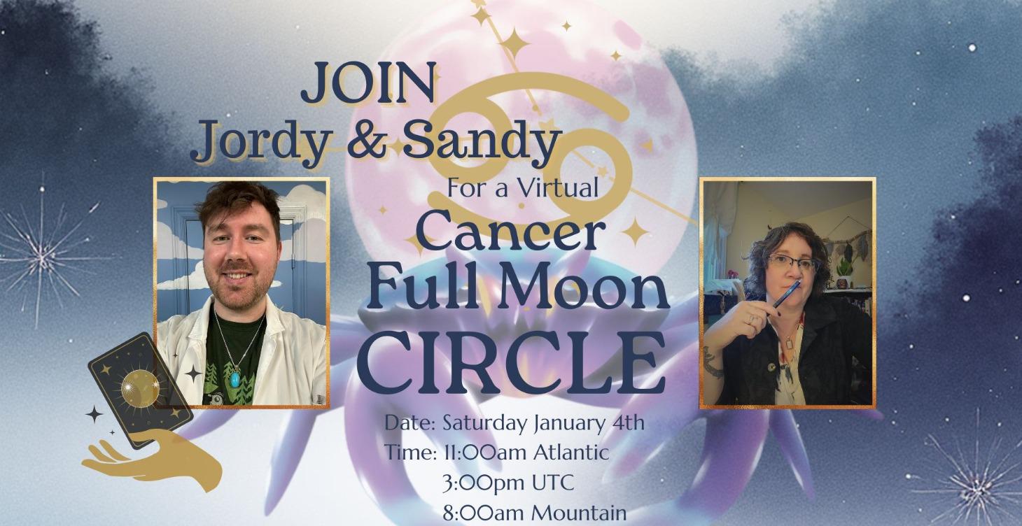 January Moon Circles