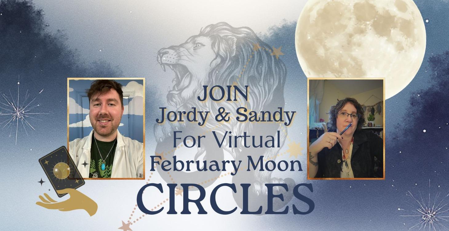 February Moon Circles