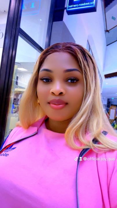 Joy chijindu Agulonye