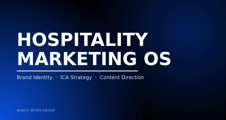 Hospitality Marketing OS