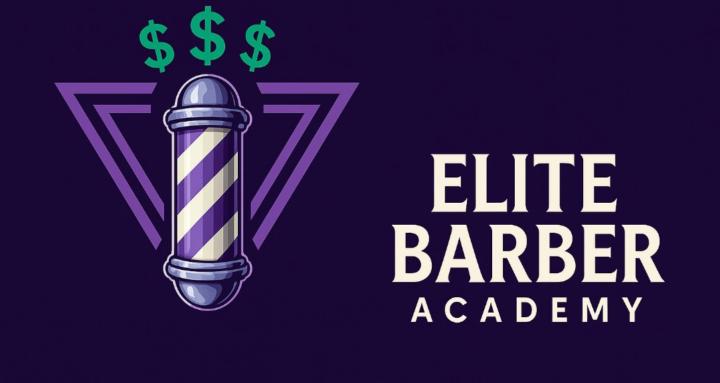 ELITE BARBER ACADEMY.