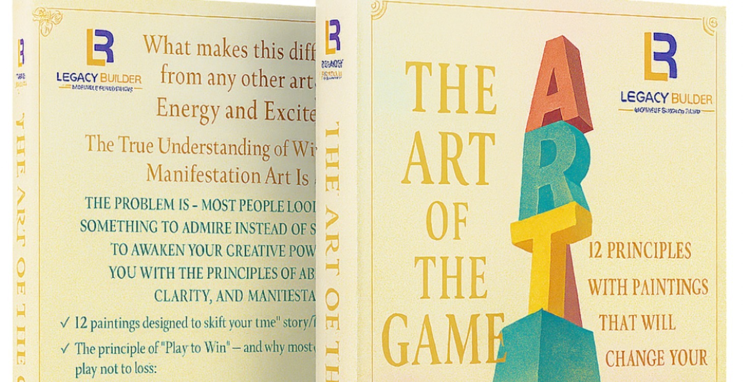 ART of The Game (Pre Order Delivery)