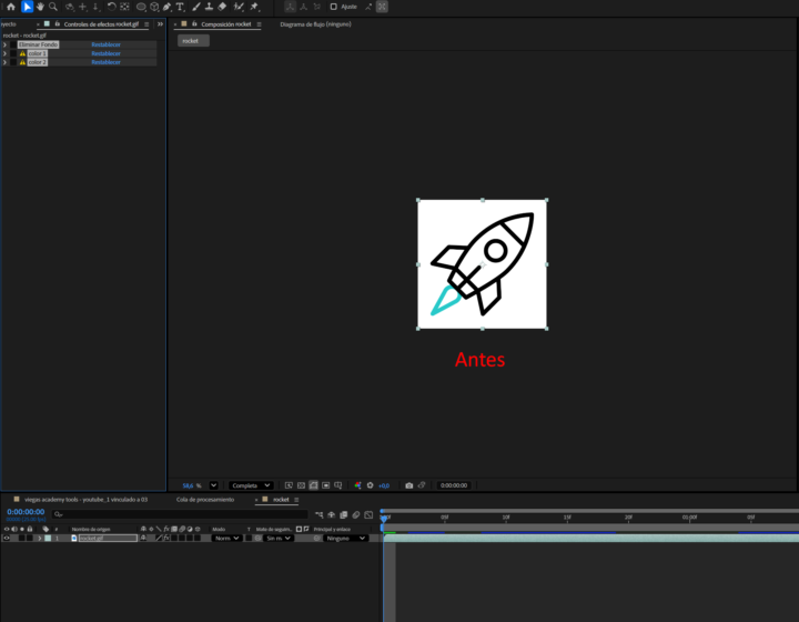 🎁 PRESET GRATIS — Elimina fondos de íconos animados en After Effects