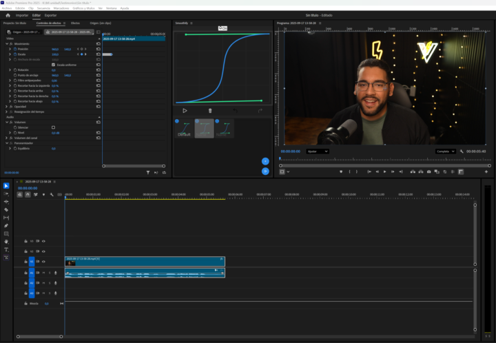 🎁Smoothify, un plugin GRATIS para Premiere Pro que muy pocos conocen 