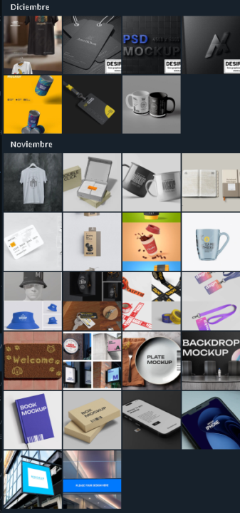 +600 MOCKUPS GRATIS 
