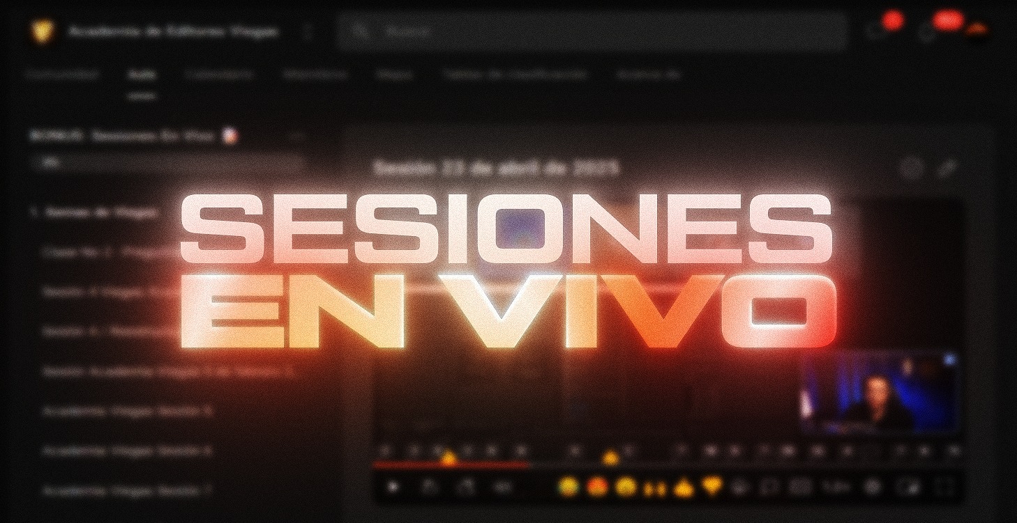 BONUS: Sesiones En Vivo