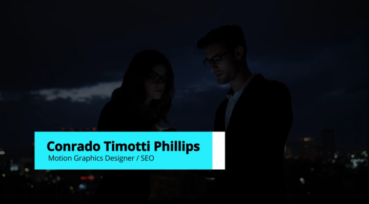 Pack motion graphics - Lower thirds 