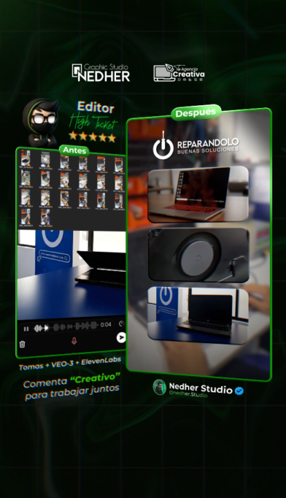 ✨ Les presento mi nueva plantilla de presentación de proyectos ✨