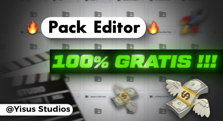 🎁 ¡PACK COMPLETO EDITING VIRAL PARA EDITORES  GRATIS! 🎬🔥