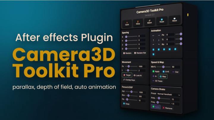 Camera 3D Toolkit Pro