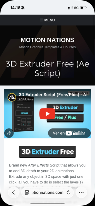 Con este plugin puedes convertir cualquier capa en 3D con 1 CLICK💥
