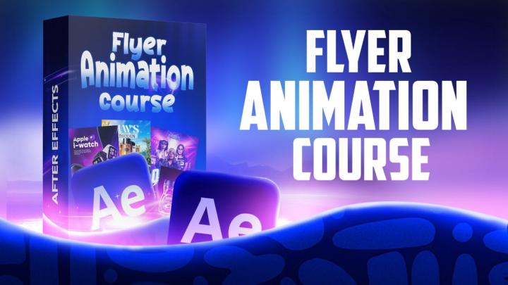  Curso de animación de flyers