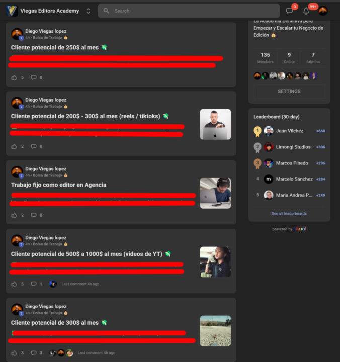 🤑+5 clientes potenciales PARA TÍ publicados el día de hoy