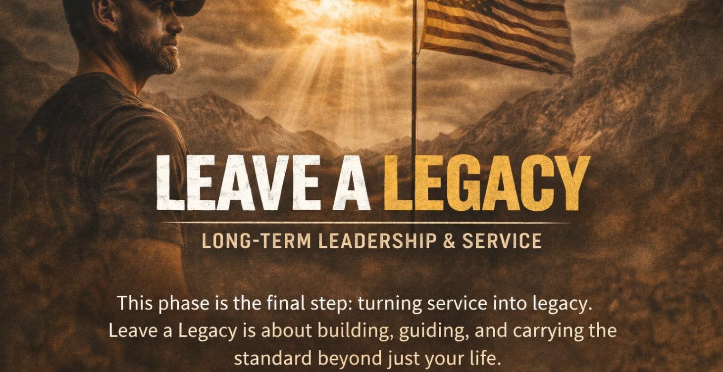Leave a Legacy