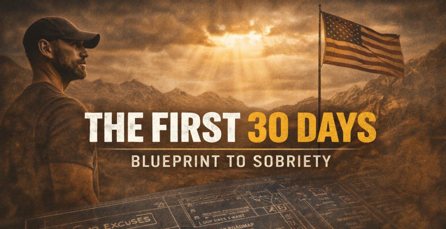 The First 30 Days: No-Bullshit Sobriety Blueprint