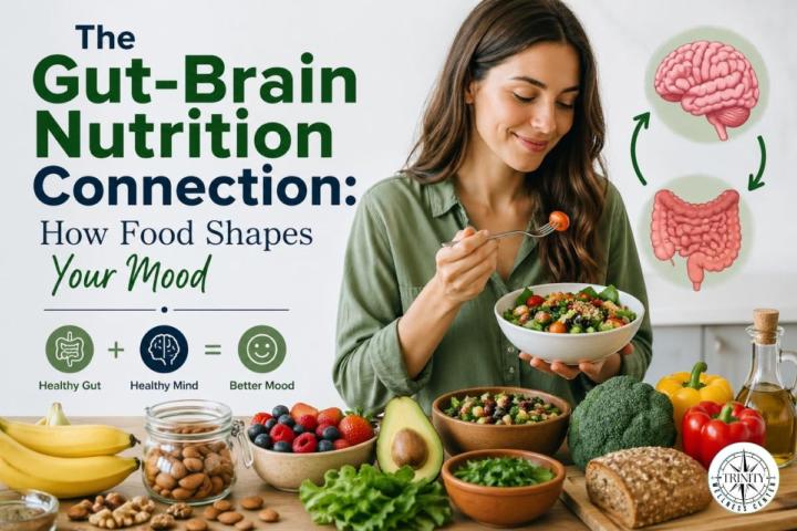 The Gut-Brain Nutrition Connection: How Food Shapes Your Mood