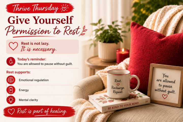 Thrive Thursday ~ May 14th