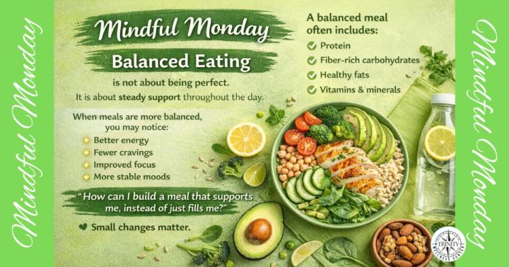 🥗 **Mindful Monday**March 30, 2026