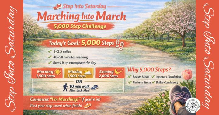 👟 Step Into Saturday