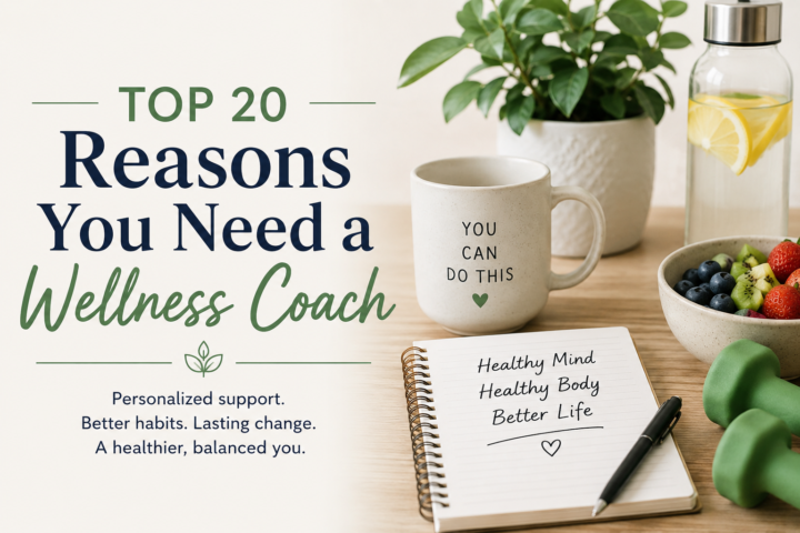 Top 20 Reasons You Need a Wellness Coach