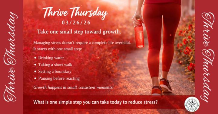 Thrive Thursday 03/26/26