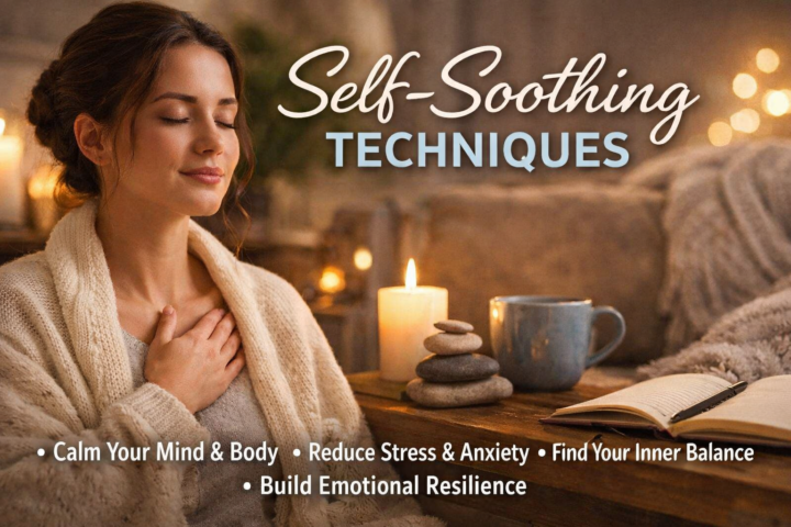 Stress Less, Live More: Self-Soothing Techniques 💛