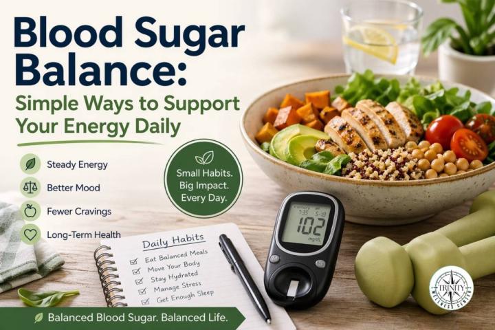 Blood Sugar Balance: Simple Ways to Support Your Energy Daily