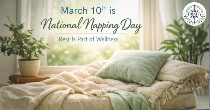 March 10 | National Napping Day 😴