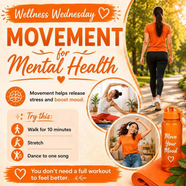 Wellness Wednesday – May 20