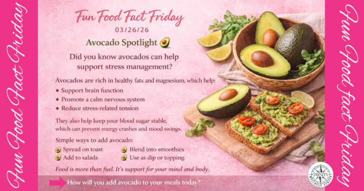 Fun Food Fact Friday 03/27/26