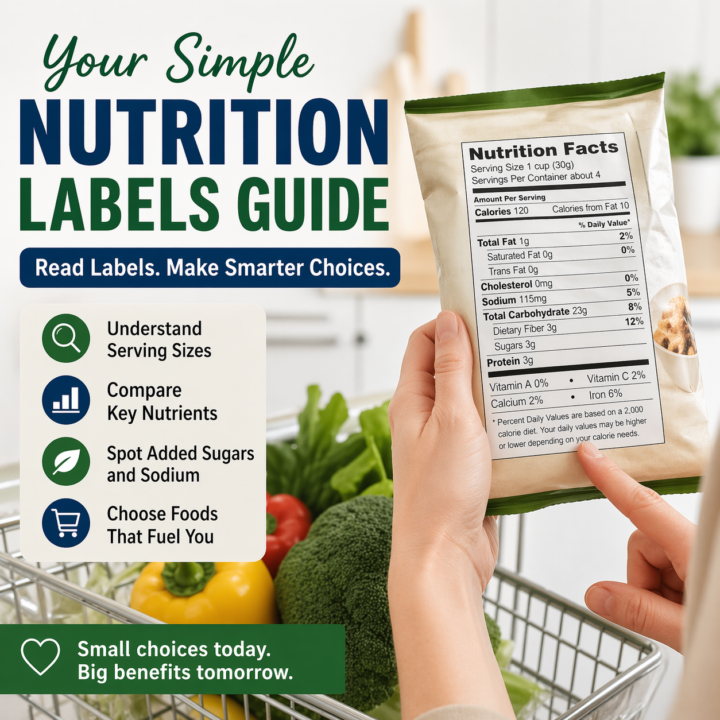 Your Simple Nutrition Labels Guide to Smarter Choices