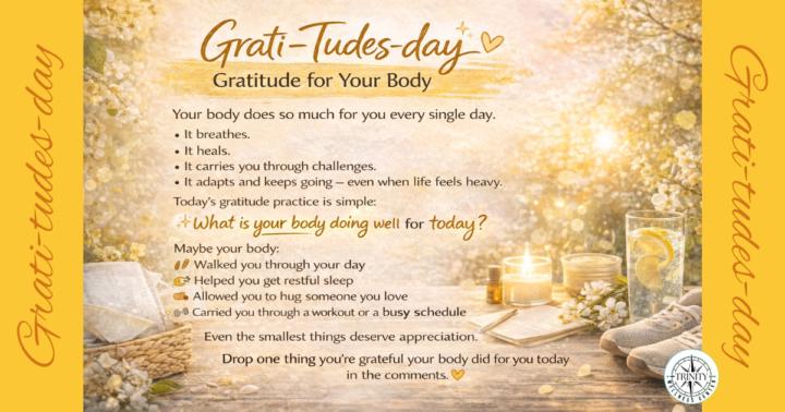 💛 Grati-Tudes-day 03/10/2026