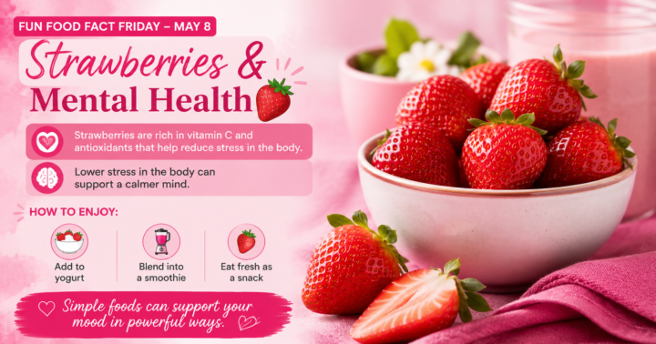 Fun Food Fact Friday – May 8
