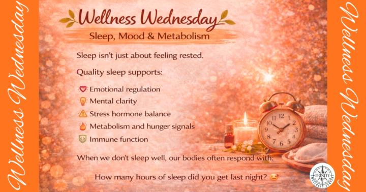 Wellness Wednesday 03/11/26