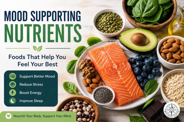 Mood Supporting Nutrients: Foods That Help You Feel Your Best