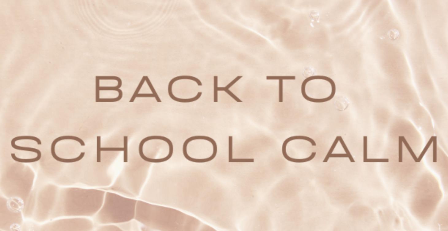 Regulated to Ready: Back-to-School Course