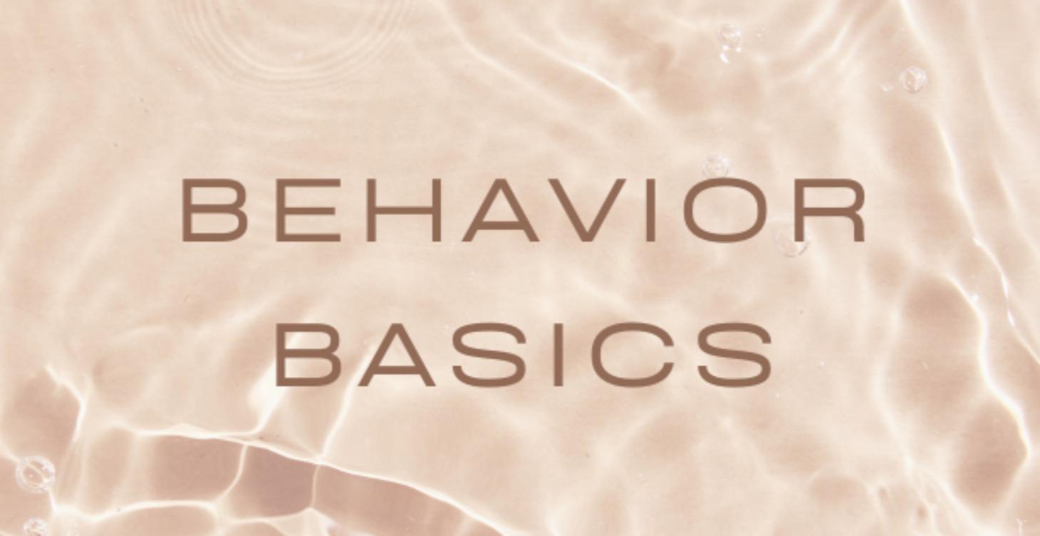 The ABC Behavior Framework