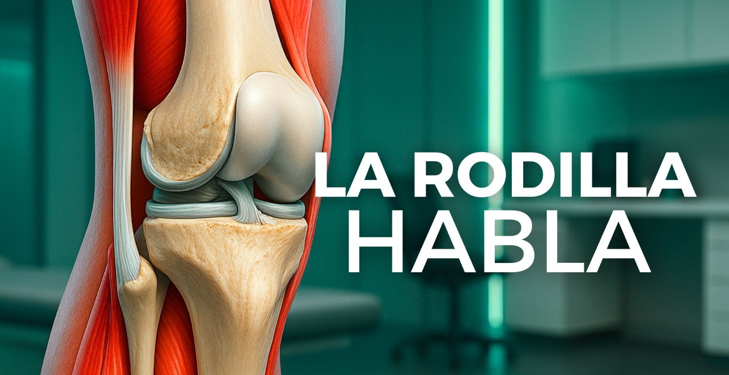 Cuando la armonía falla, la rodilla habla