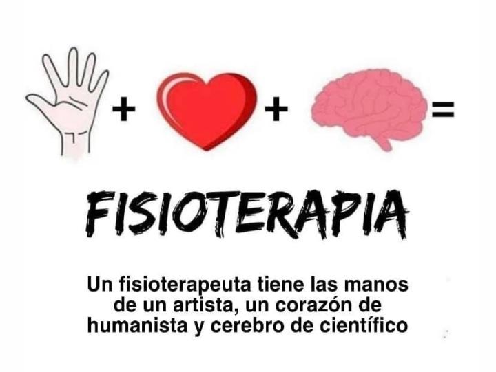 Feliz día de la Terapia Física 