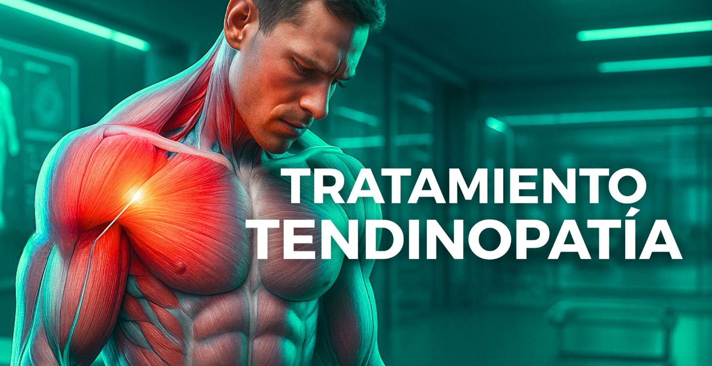 Control de carga mecánica en tratamiento tendinoso