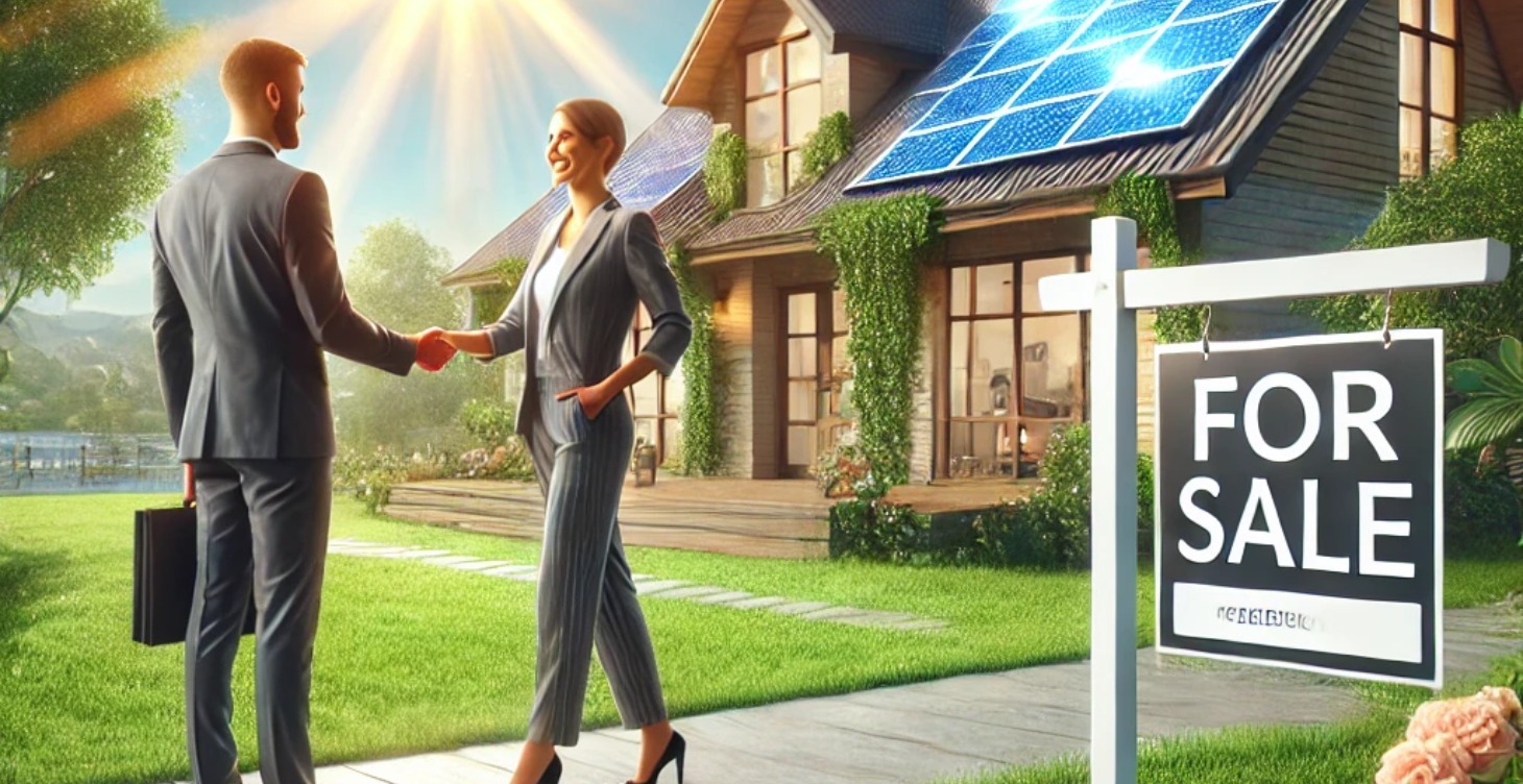 Transform Real Estate with Solar Energy